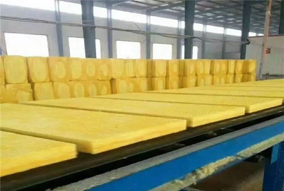 glass wool slab
