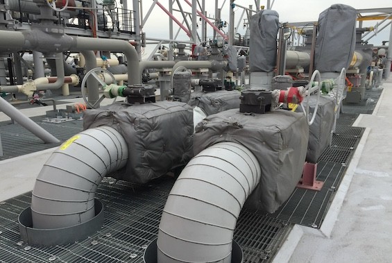 Removable Insulation Jacket