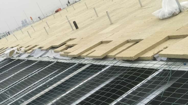 Insulation materials improve the safety of roof structure