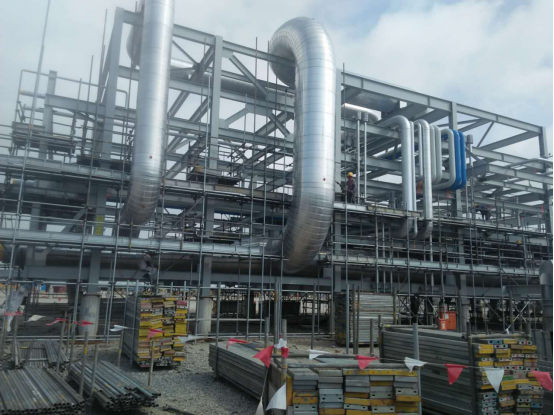 Huali Insulation Epc For Knpc Refinery Project