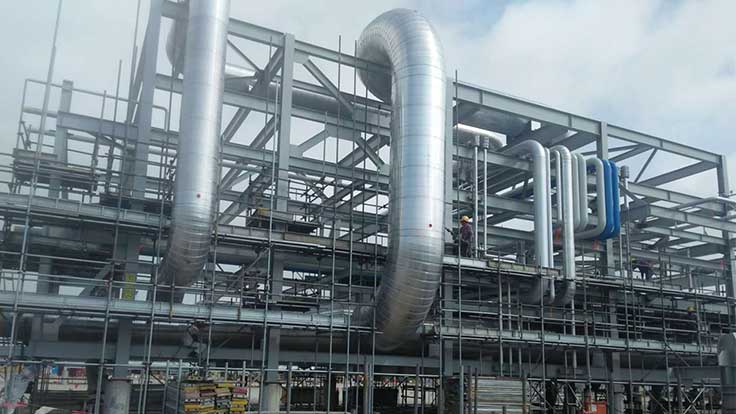 Huali Insulation Epc For Knpc Refinery Project
