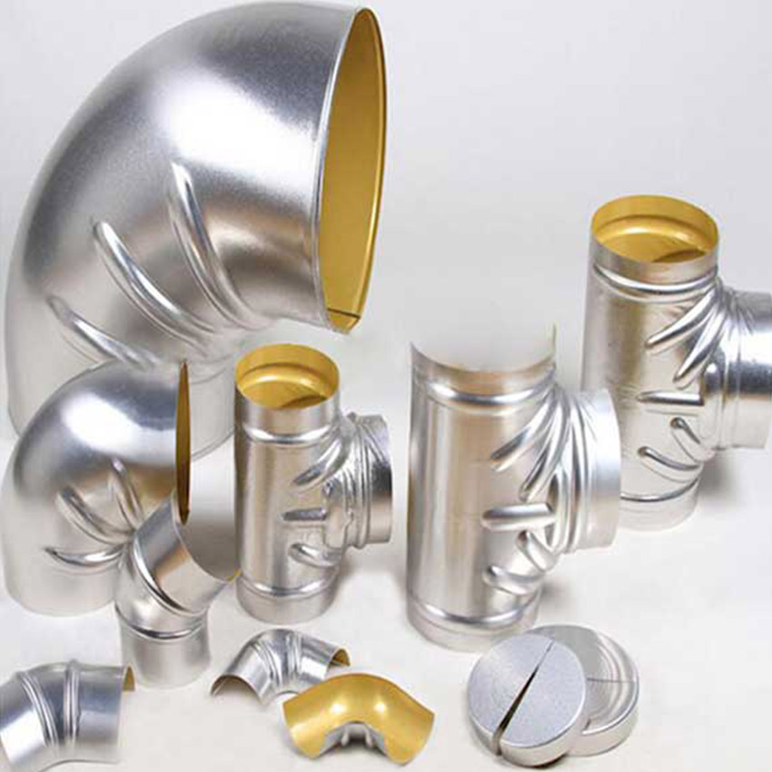 Performed Aluminum Elbow