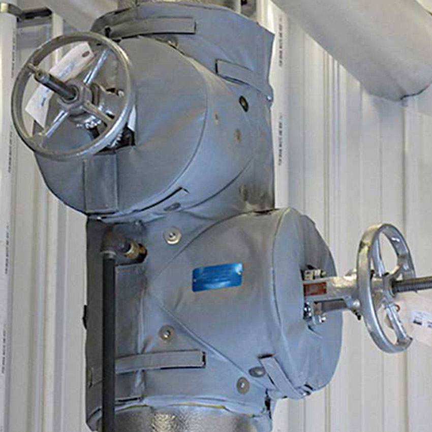 Removable Insulation Cover