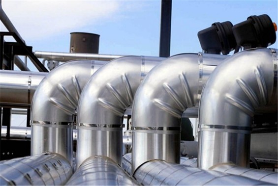 Performed aluminum pipe fittings