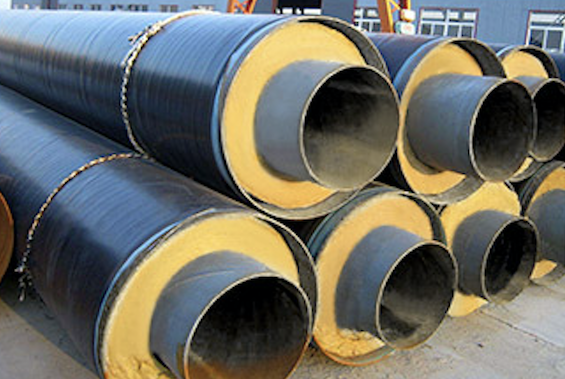 HL Pre-insulated pipe