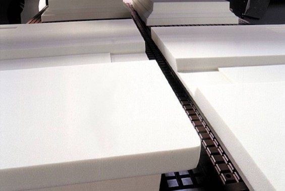 PIR/PUR foam block low density HLPIR