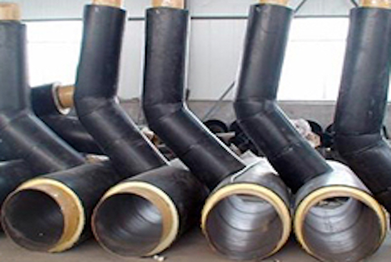 HL Pre-insulated pipe fitting