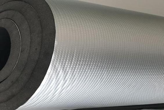 Hualiflex sheet aluminum facing