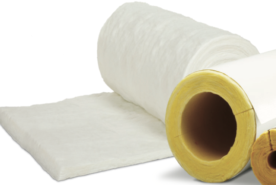 Formaldehyde-free glass wool HLBF