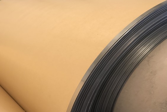 Stainless steel jacketing (cladding) with moisture barrier