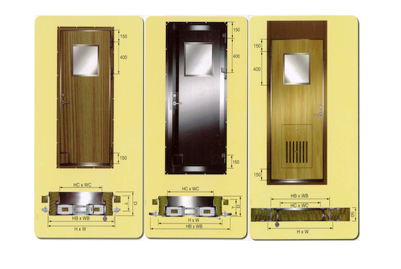 Marine Fireproof Door
