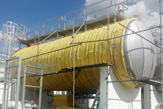 Industrial tank glass woo board HLBSL