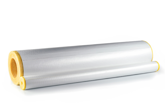 Glass wool pipe HLBP