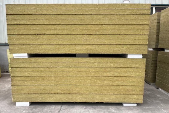 Rock Mineral Wool for Sandwich Panel