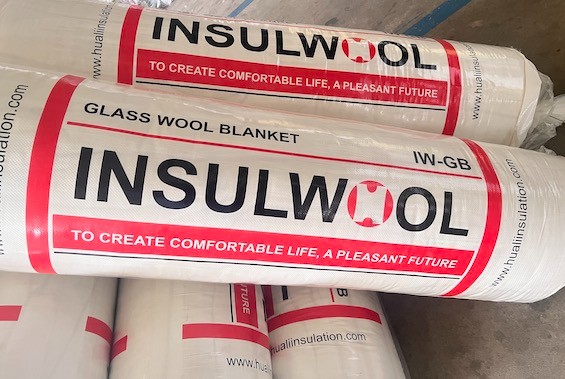 glass wool roll