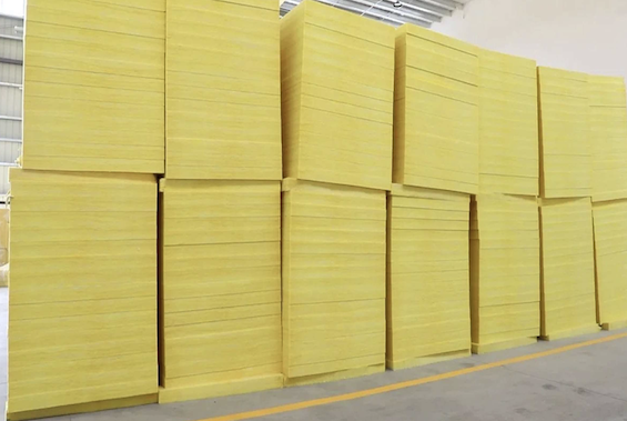 glass wool panel