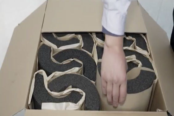 Cellular glass grade6