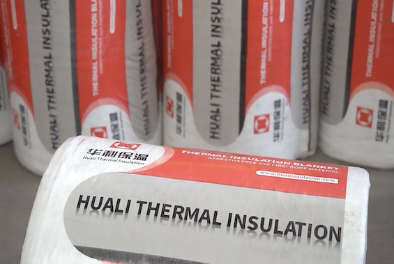 Rock Mineral Wool Blanket ASTM C553