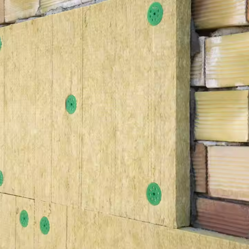 Why do exterior wall insulation materials frequently 