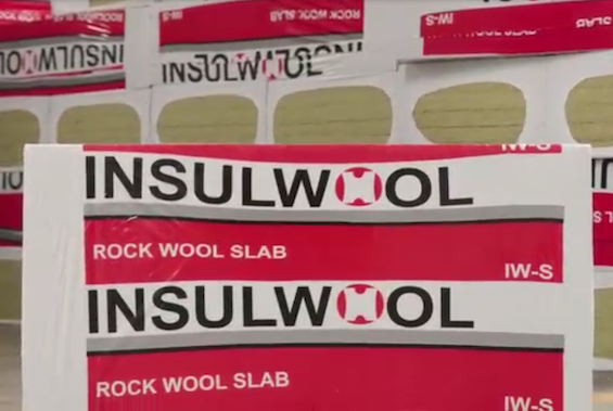 Rock Mineral Wool Board ASTM C612