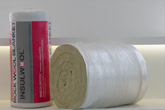 Rock Mineral Wool Blanket ASTM C553