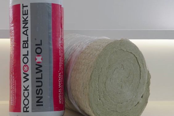 Wired Rock Mineral Wool Blanket ASTM C592