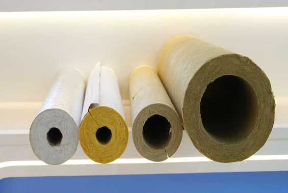 Fiberglass Wool Pipe