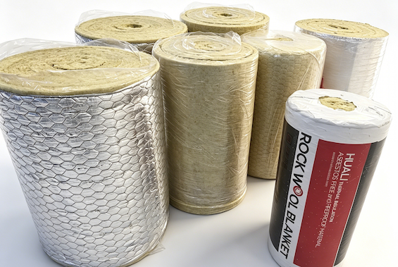 Rock Mineral Wool Blanket ASTM C592