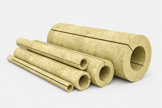 Rock Mineral Wool Pipe ASTM C547