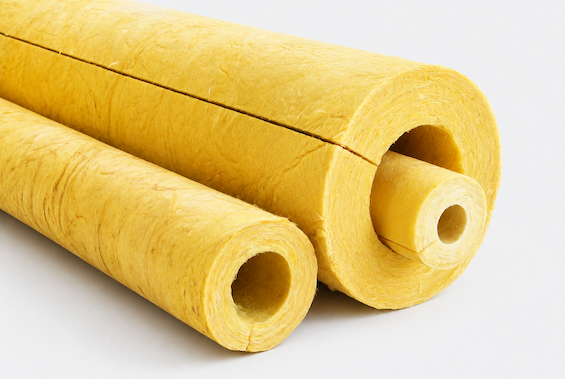 Fiberglass Wool Pipe
